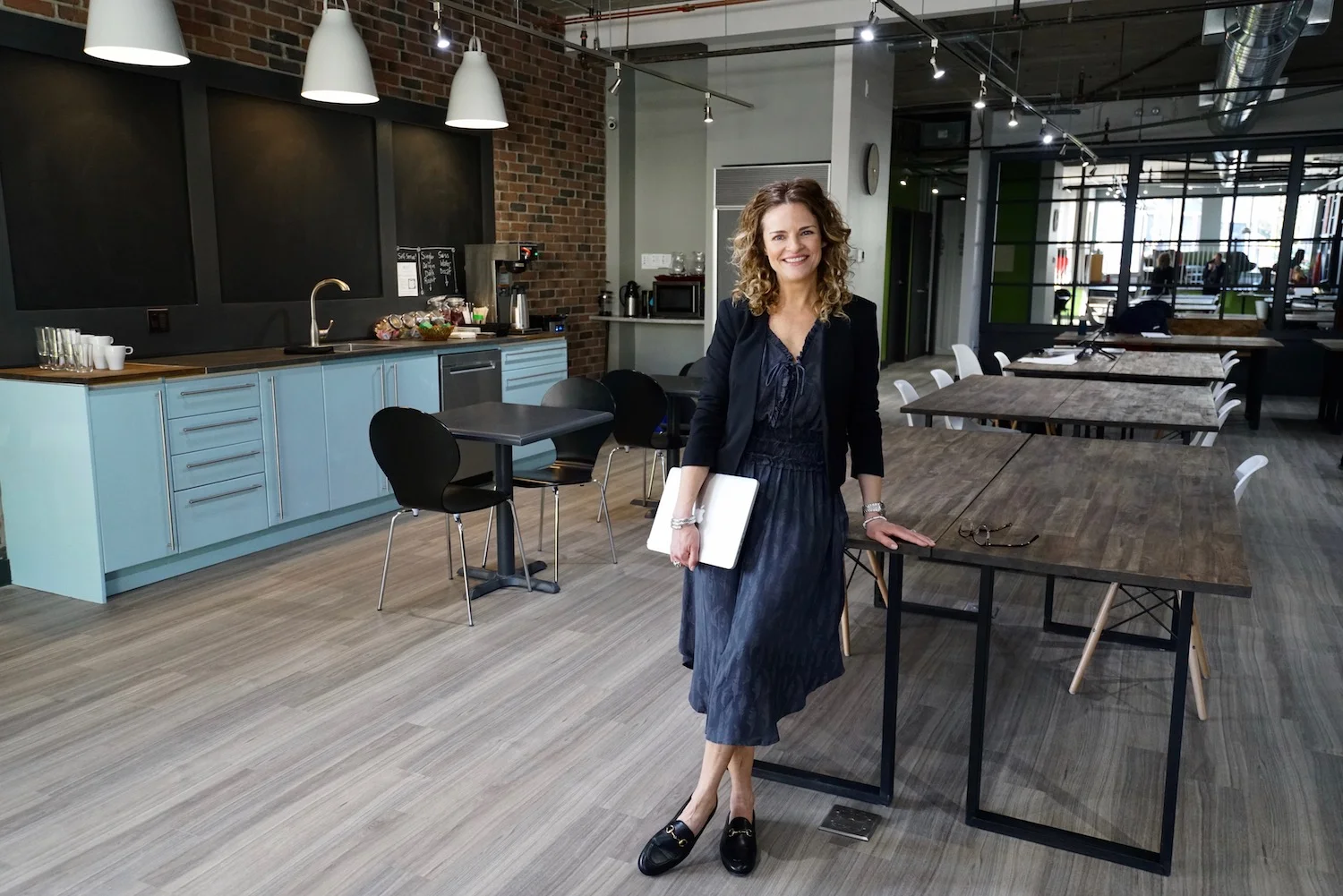 Special thanks to Nancy Fornasiero and her spectacular new shared workspace called ACE Coworking for providing the backdrop for these photos. 