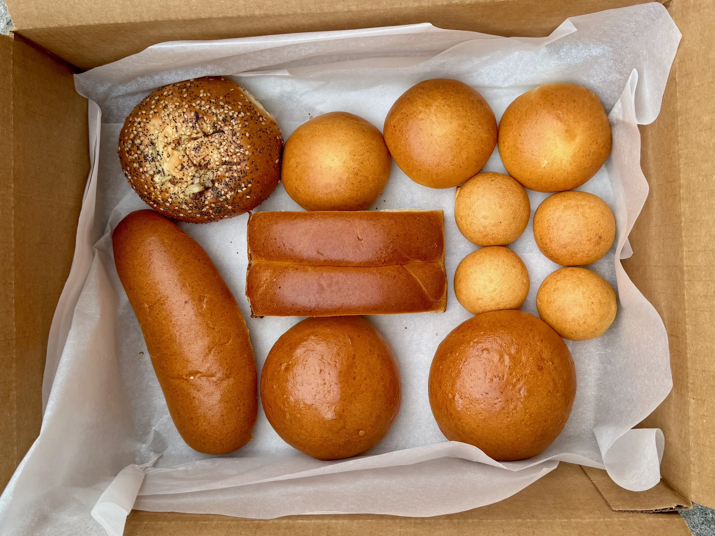 Brioche Sample Box