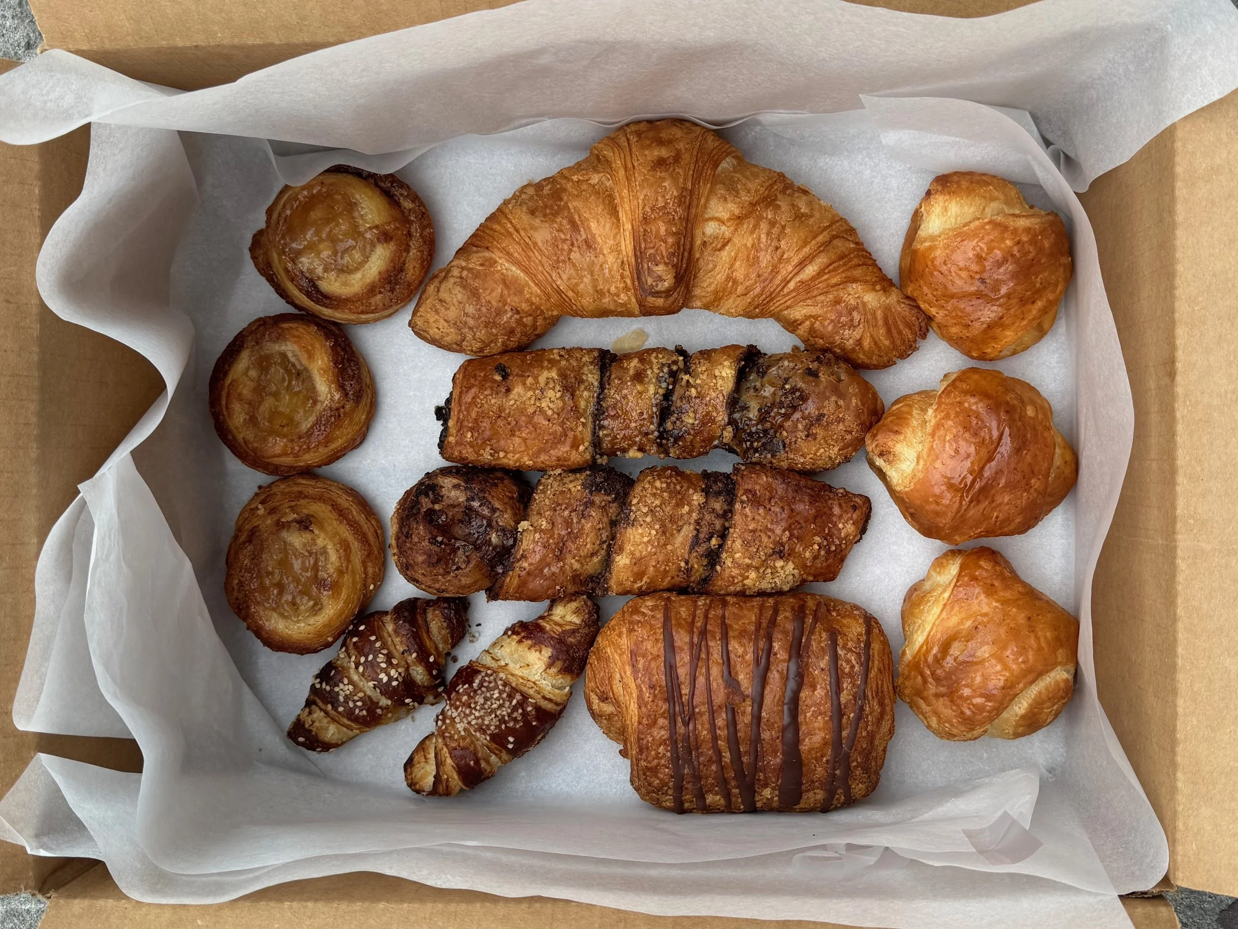 Pastry Sample Box