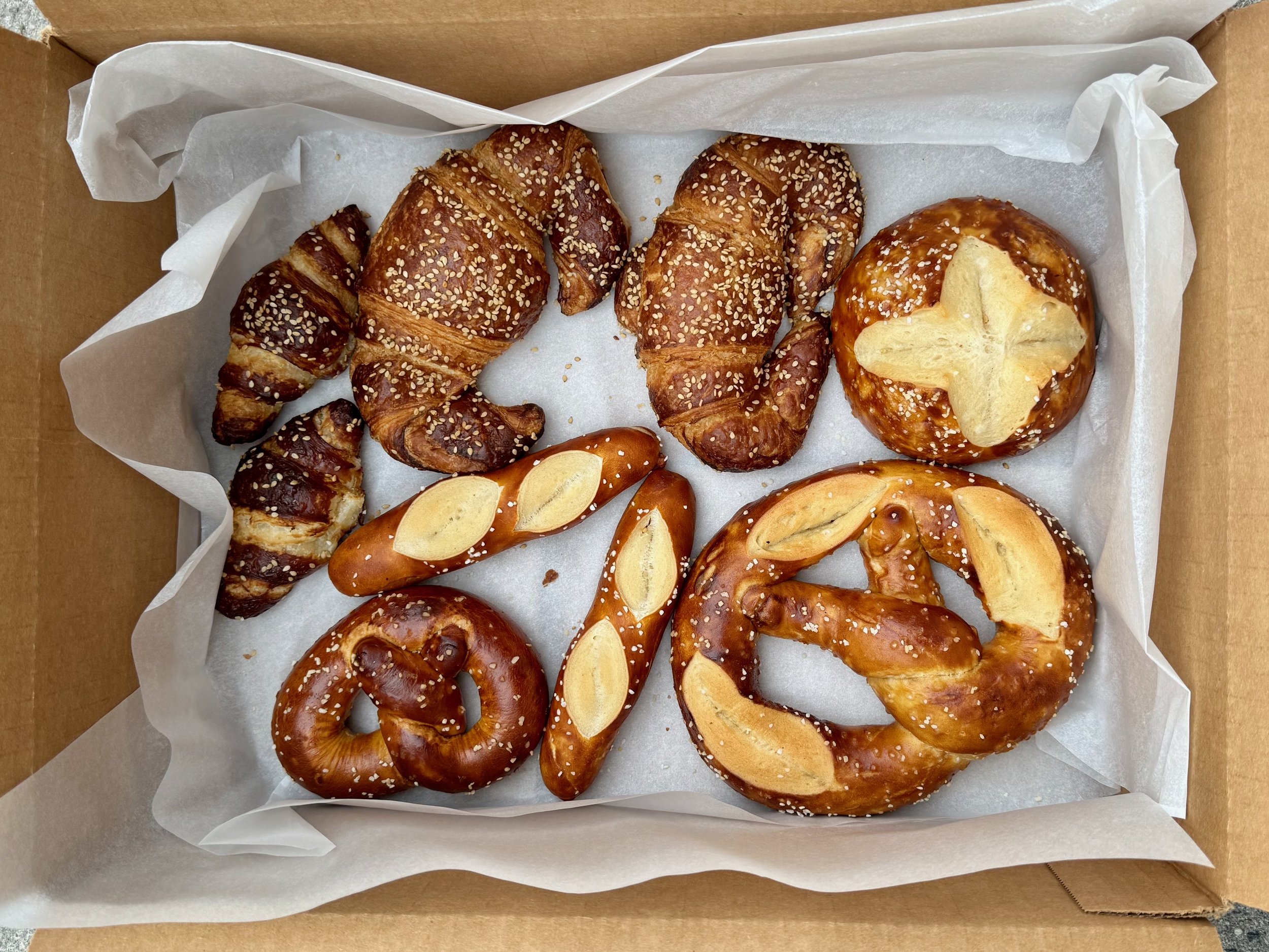 Pretzel Sample Box