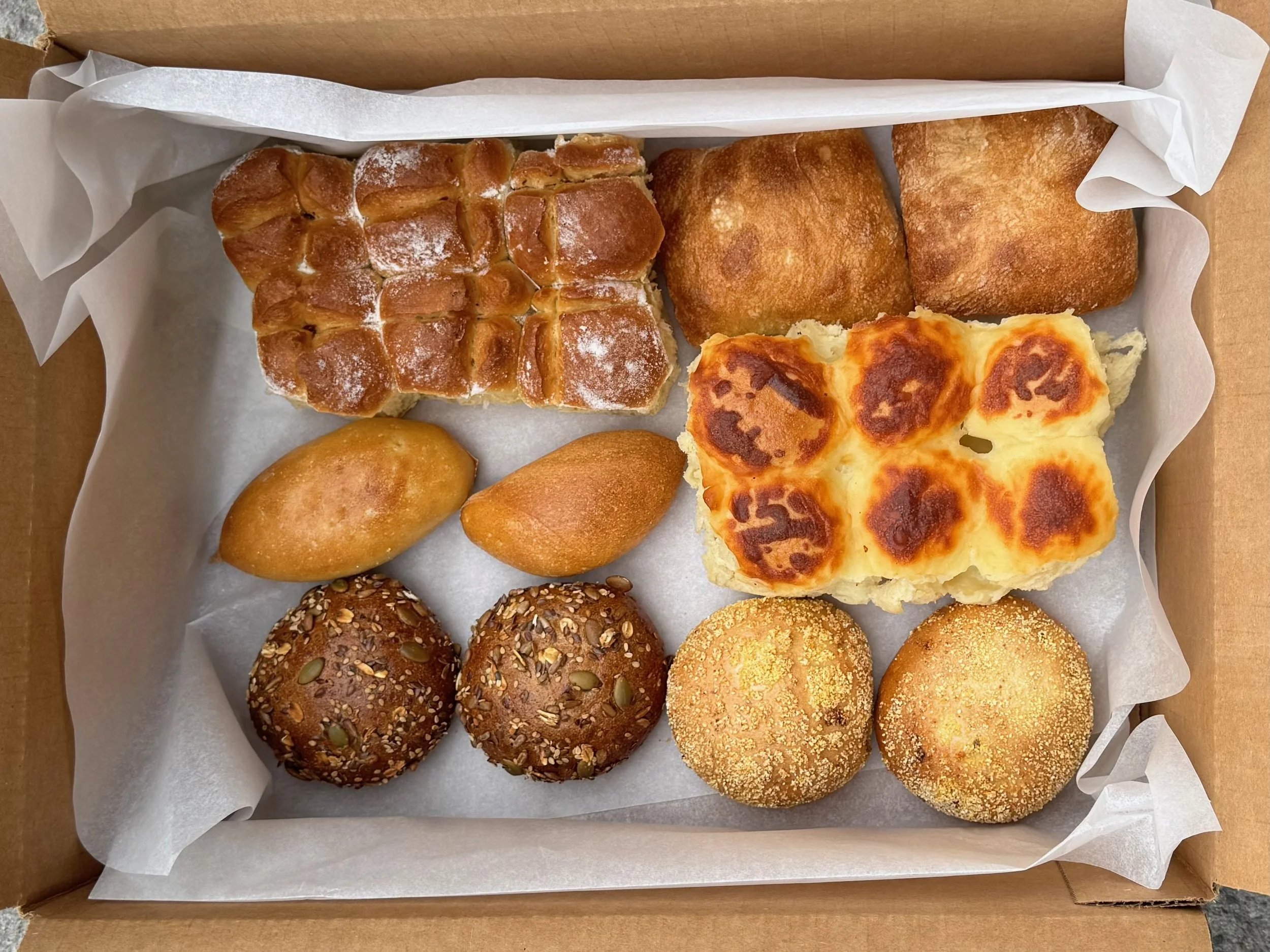Dinner Roll Sample Box