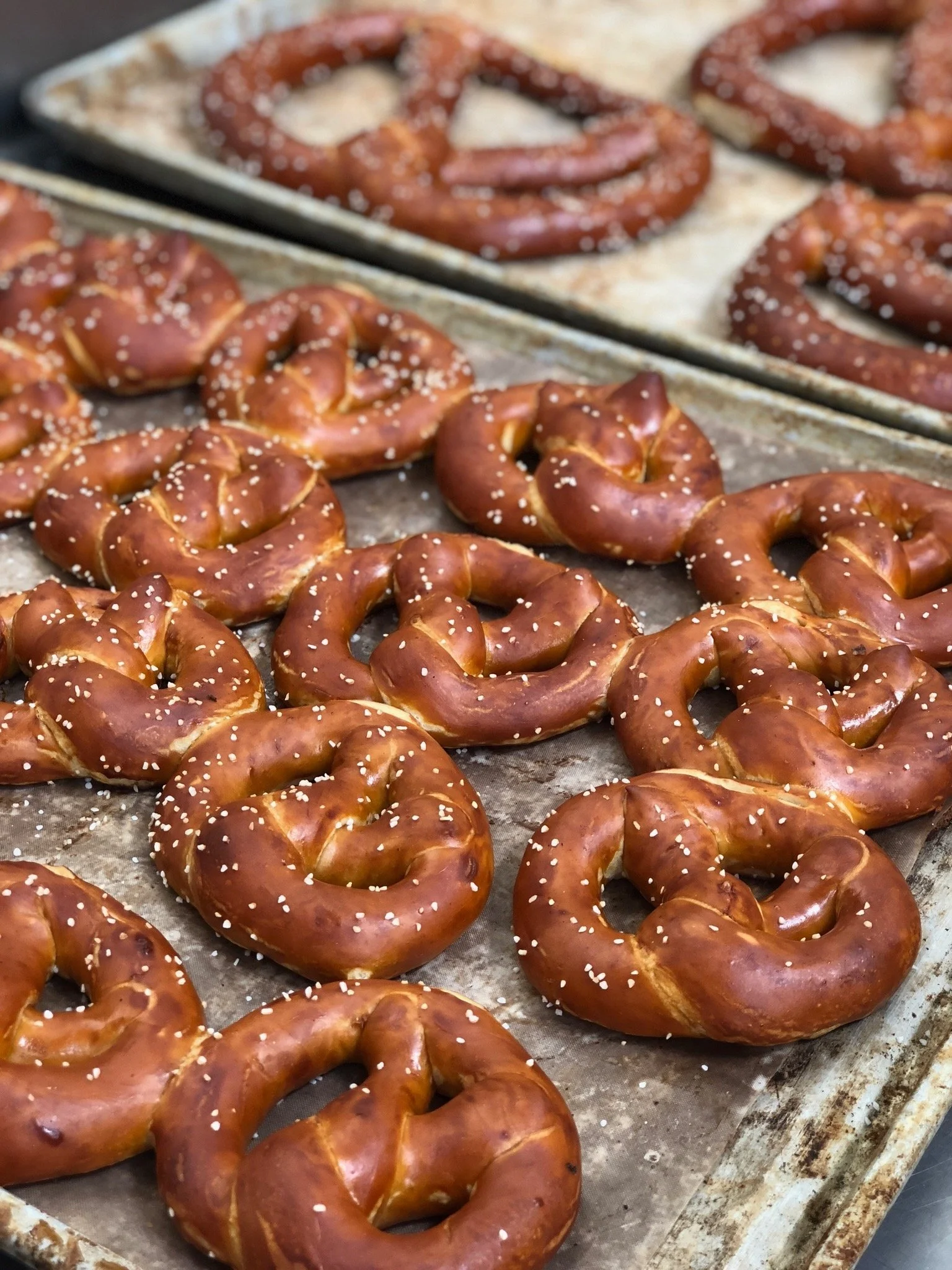 Pretzel Season is Here!