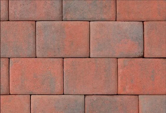Bonfire: Red and Light Gray