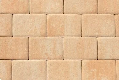 Toasted Almond Blend: Burnt Orange and Cream