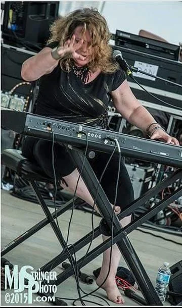 Keyboardist and singer songwriter LaLa Craig got her start in California performing with her family’s country band at the age of four. She found her true calling when the blues spoke to her at the age of 33. Award winning songwriter LaLa performs at blues fests around the world.