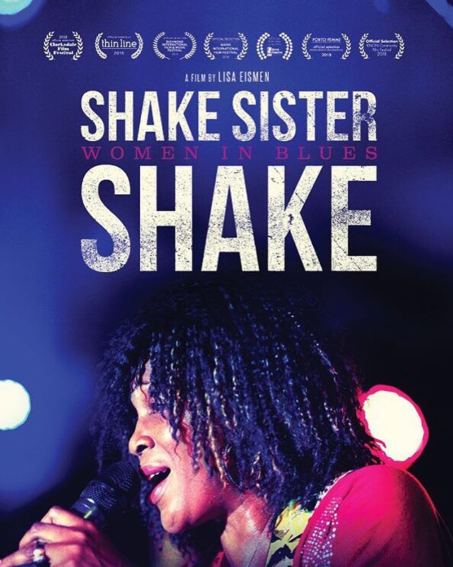 Only 3 days to go until Shake Sister Shake screens at the Maine International Film Festival on the 15th and 19th of July @miffmaine! Hear the stories of 12 inspiring women as they journey through the world of blues. Don&rsquo;t forget to grab your ti