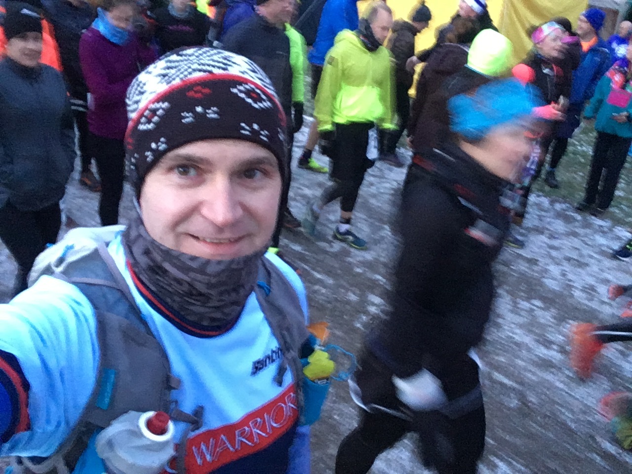 Kenny Gray at the Falkirk Ultra