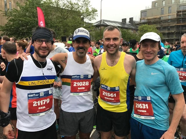 Paul, David and William at the EMF
