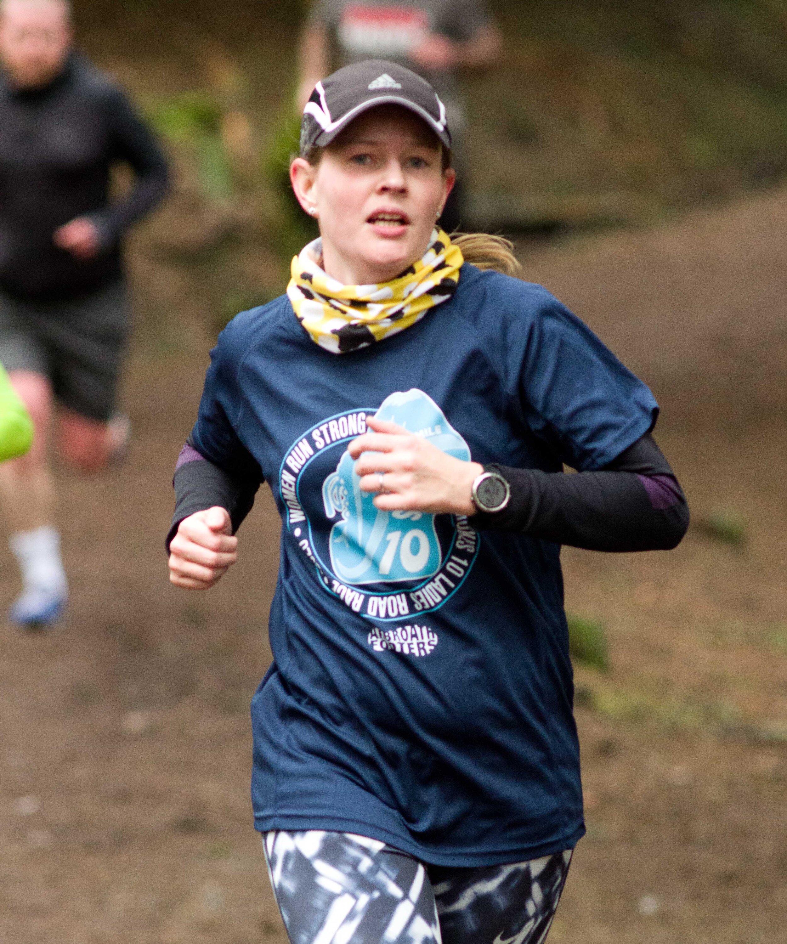 Mandy Cazes at Falkirk parkrun