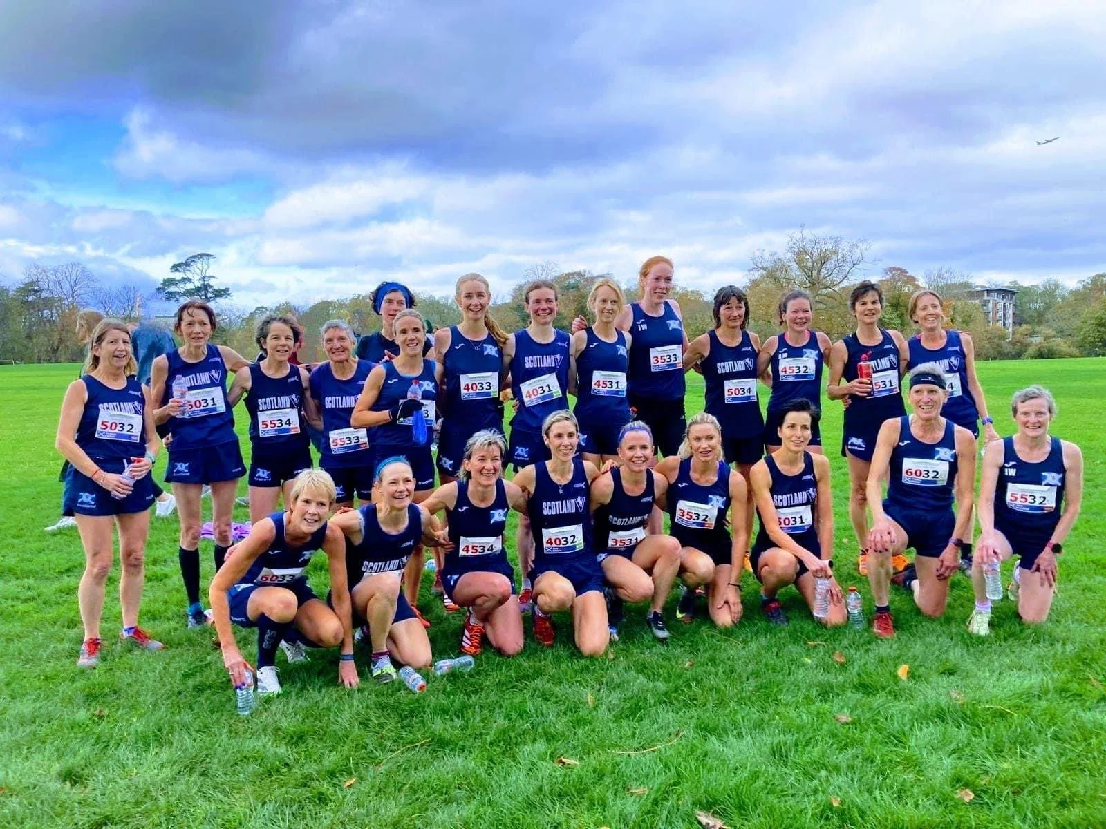 Masters Cross Country — Linlithgow Athletic Club