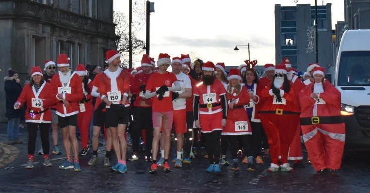 Santa Dash Success