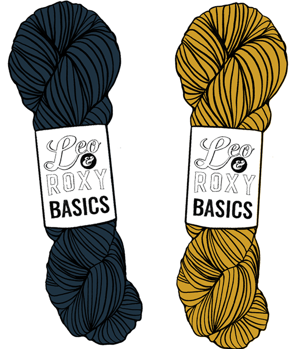 Leo & Roxy Basics — Leo and Roxy Yarn Co.