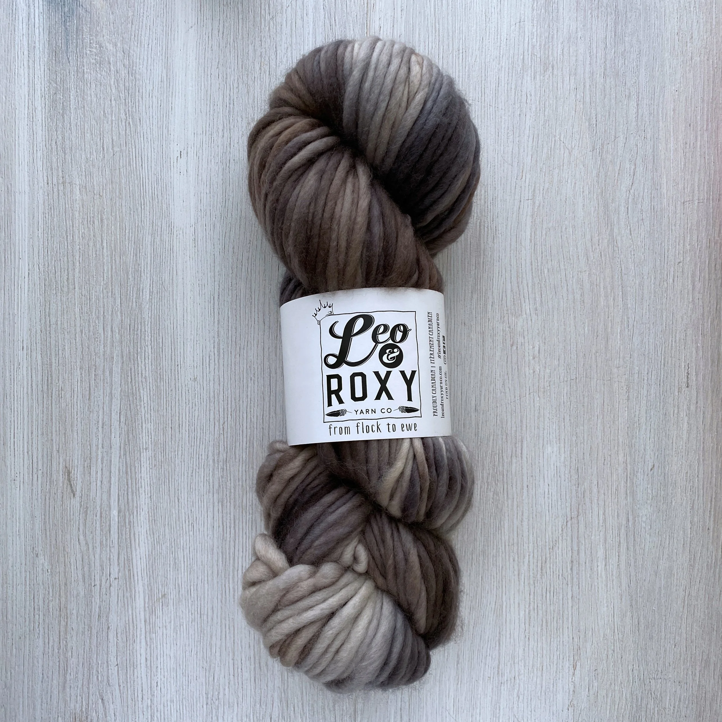 Rusty Truck Super Bulky — Leo and Roxy Yarn Co.