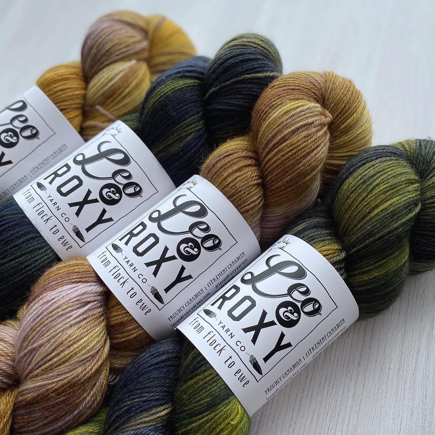 More Misfits, or one of a kinds. Don&rsquo;t you think this would make a pretty striped tee? 

SHOP Online | Link in Bio

#leoandroxyyarnco #colourfulyarn #brightyarn #indiedyer #handdyedyarn #indiedyersofinstagram #indiedyedyarn #indiedyerslife #han