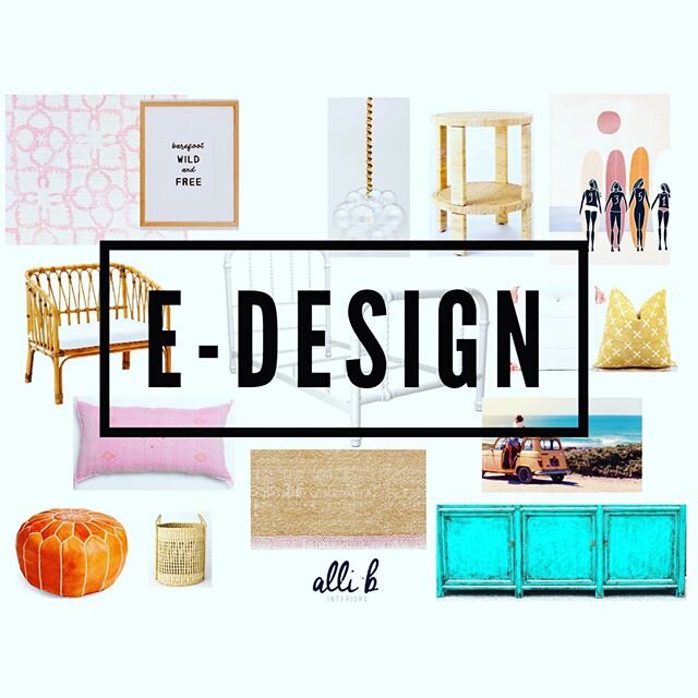 E-design is a great way to style your home. After an initial consultation, you will receive a mood board, floor plan and links to purchase... @allibinteriors 
#edesign #updateyourhome #staycurrent #trendydoesnthavetobeexpensive #findyourstyle #behapp