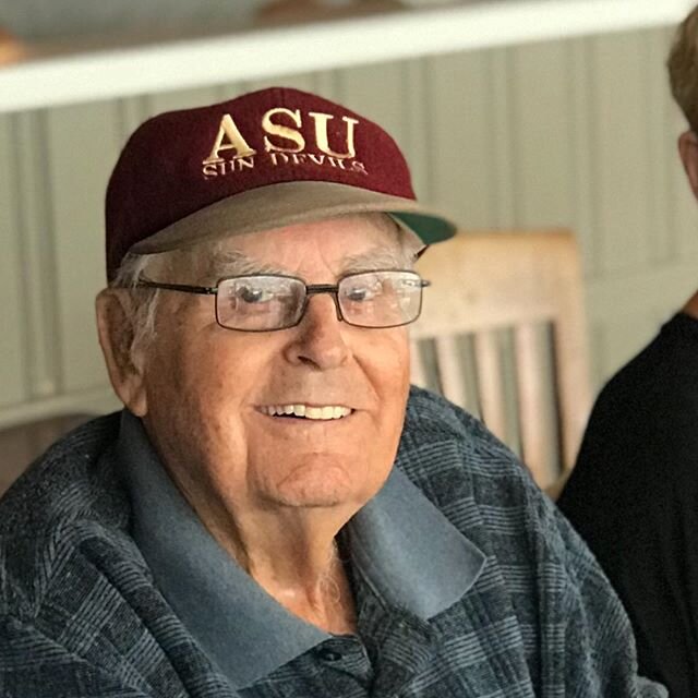 My heart is heavy. As the world seems to be falling apart around us, we lost the head of our family yesterday. My Grandpa Jack built the home I am currently living in now.  He was a wonderful father, grandfather and great grandfather. He never missed