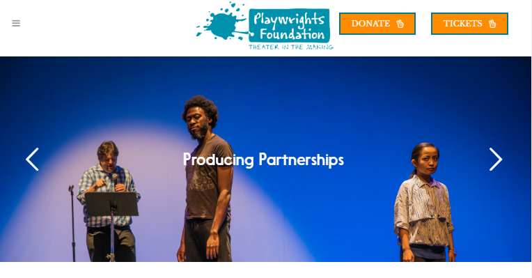 Carousel created for the website