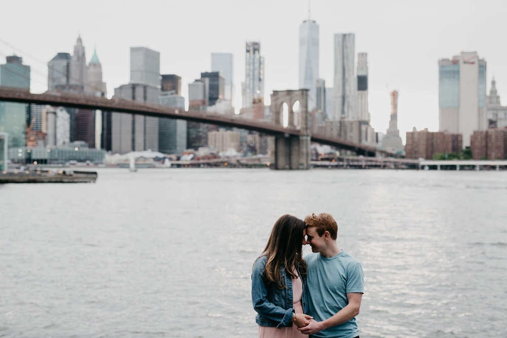 Brooklyn Engagements // Tracy &amp; Tom