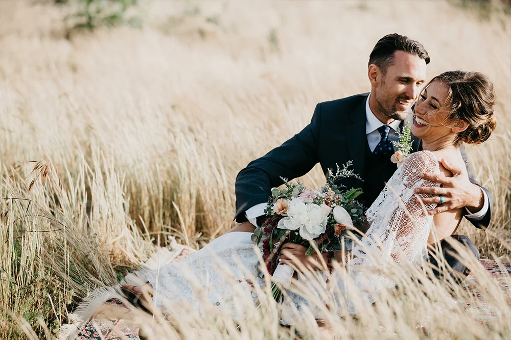 Sara & Tom's Wine Country Wedding