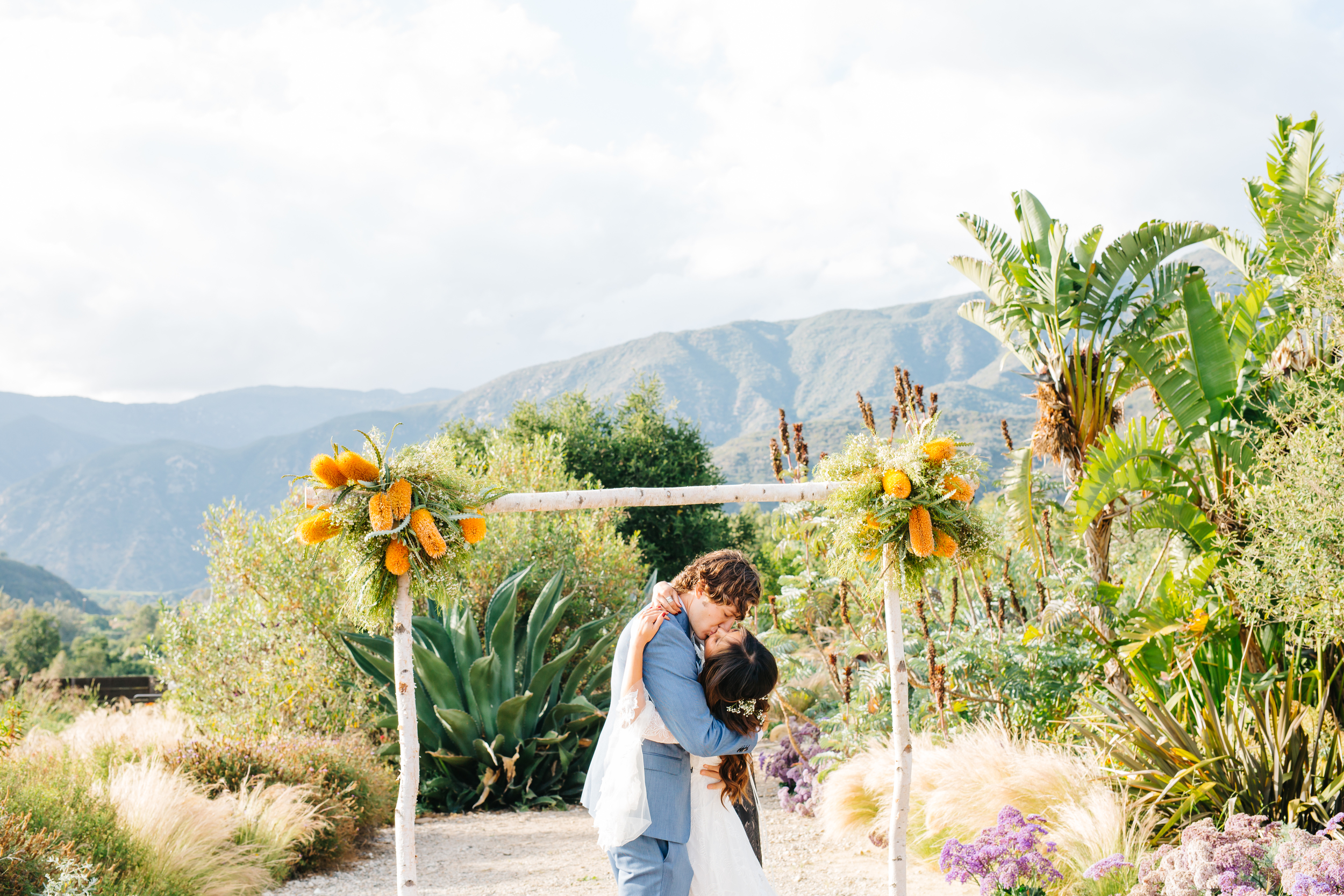 Joy & Randy's Ojai Wedding