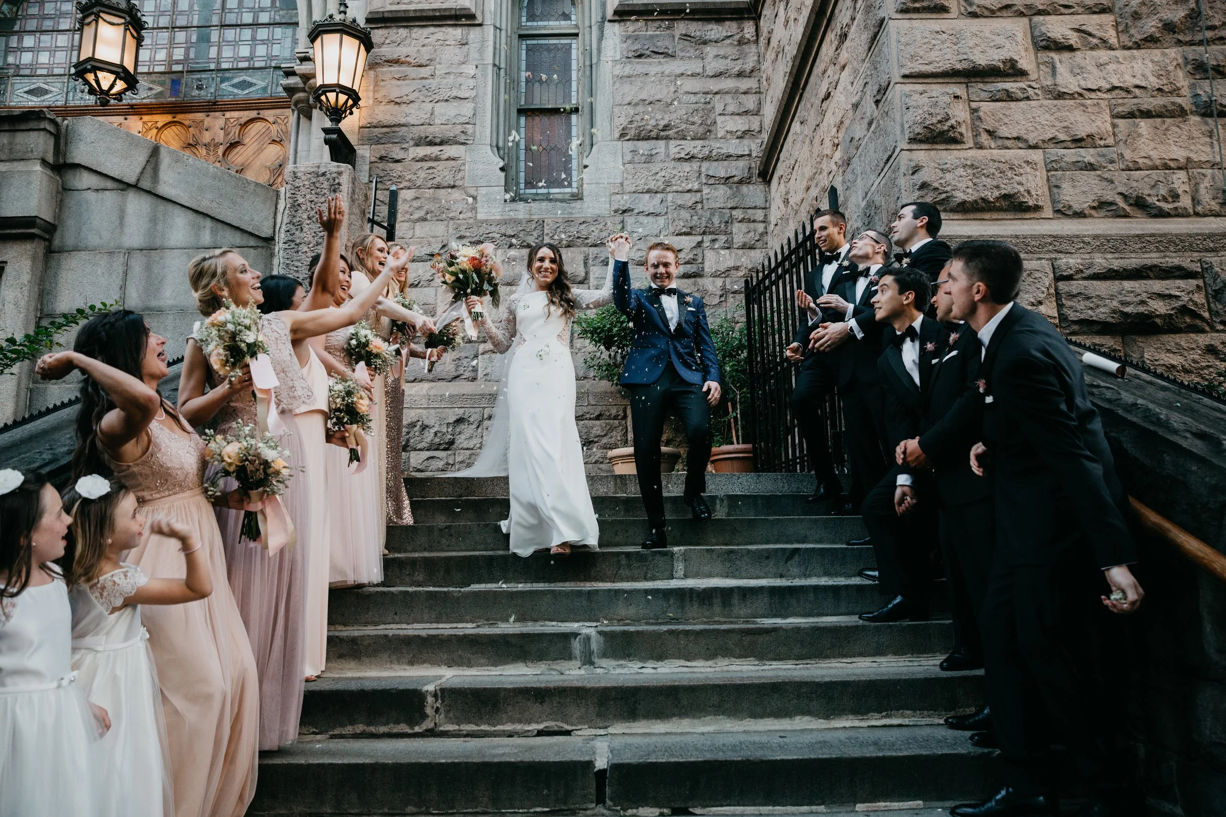 Tracy & Tom's Classic New York City Wedding
