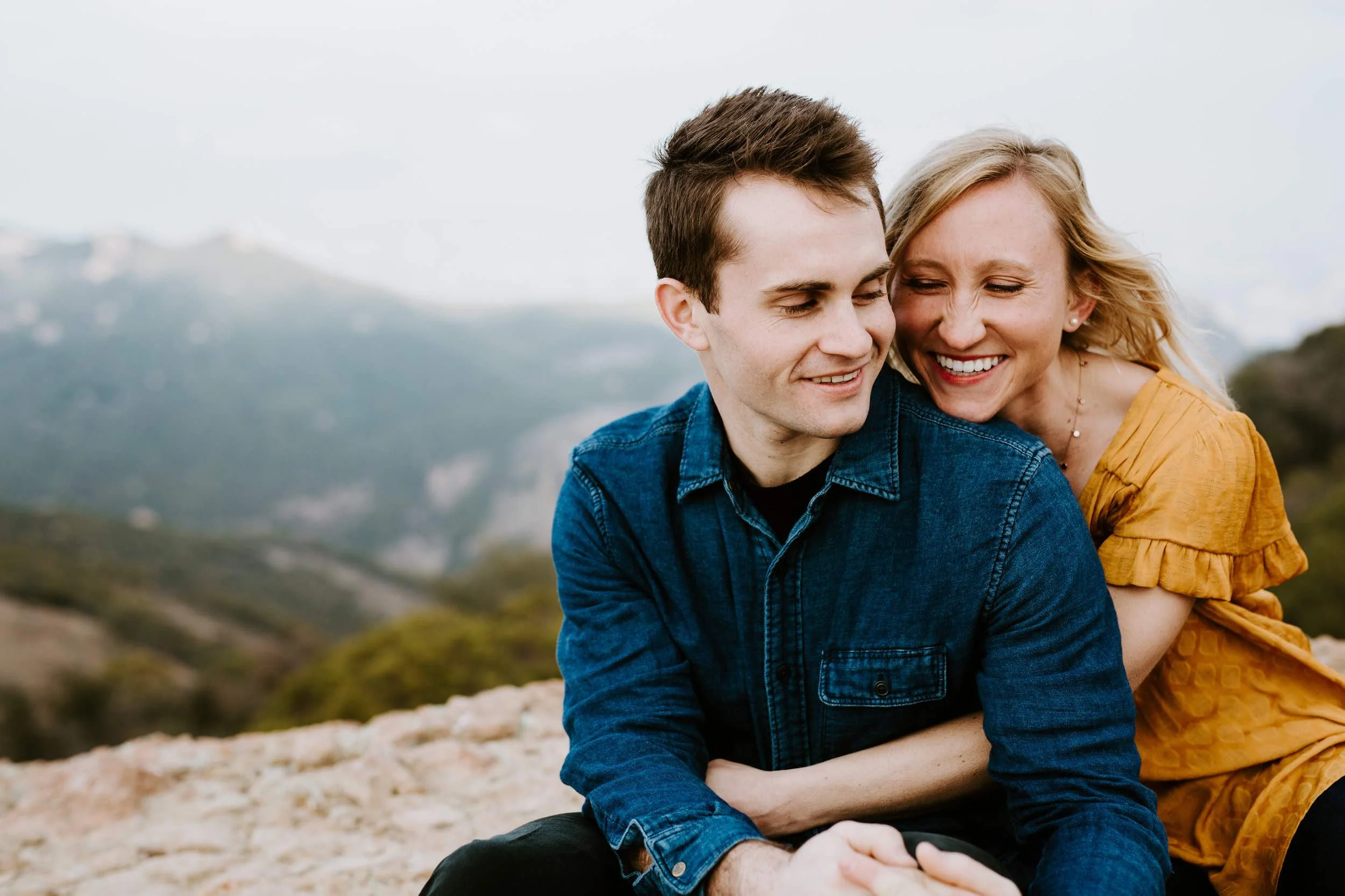 Sandstone Peak Engagements // Madison &amp; Mike