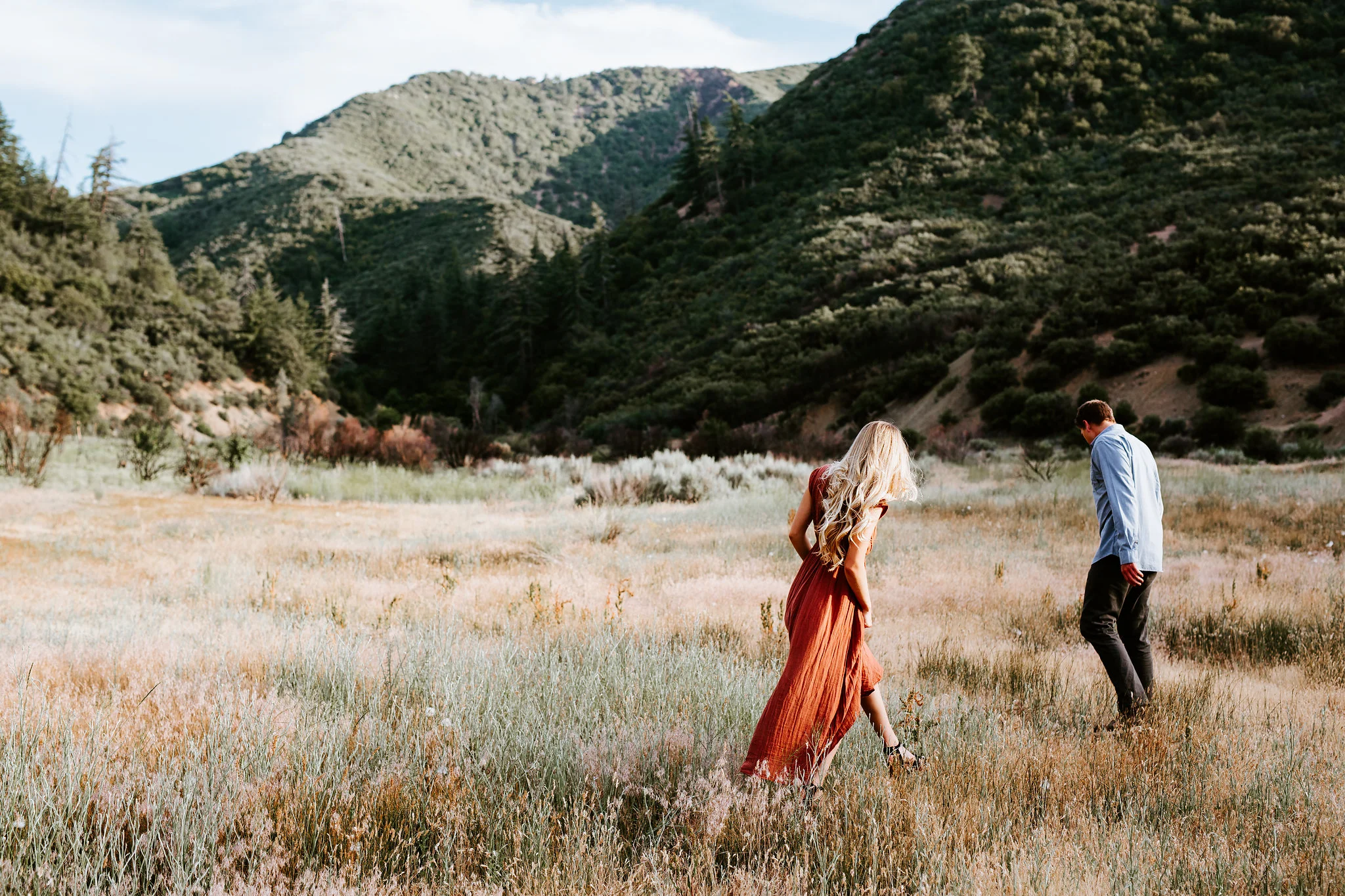 Ojai Engagements // Tommy &amp; Rachel