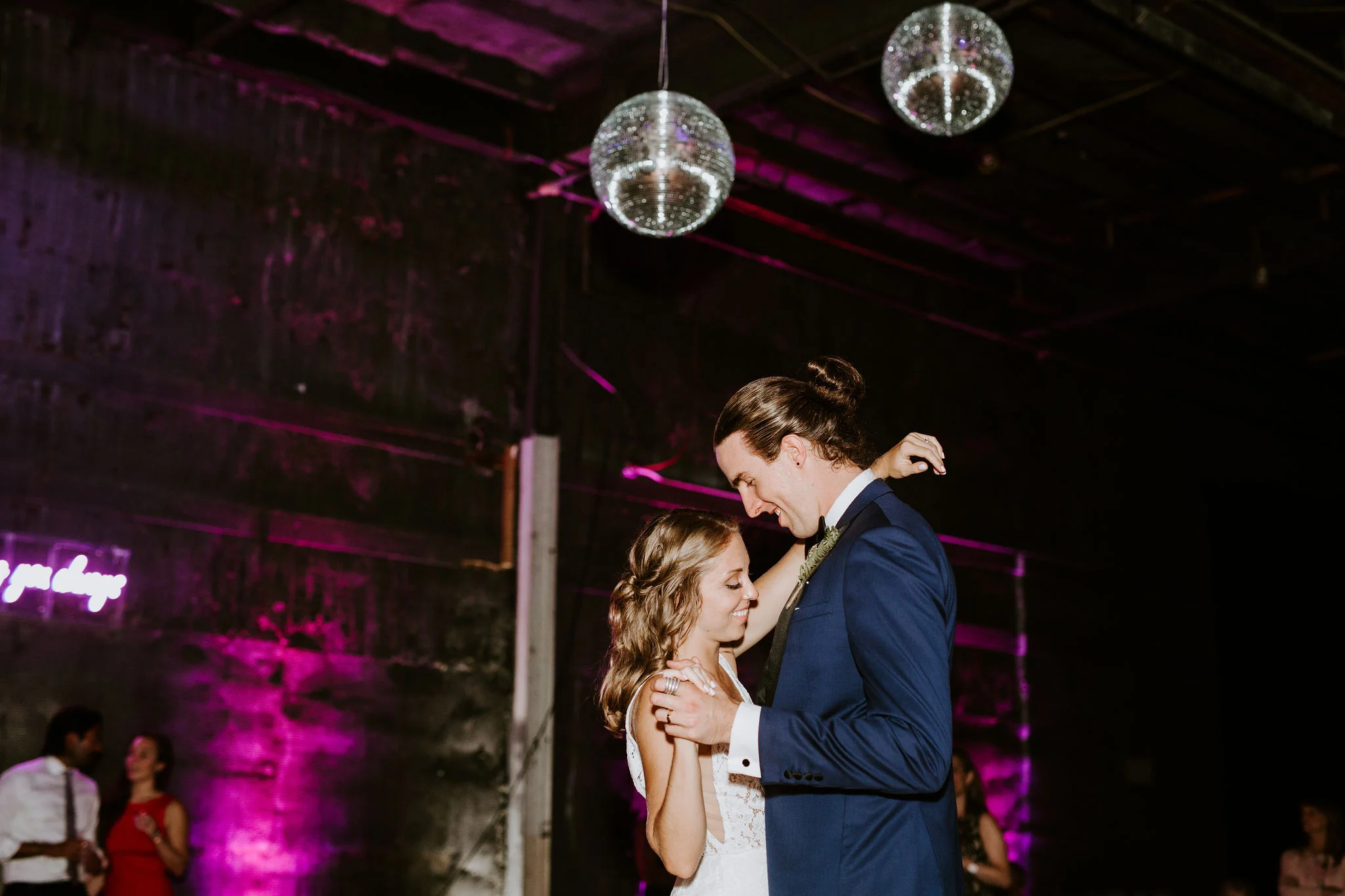 Alex &amp; Jen's Detroit Disco Wedding