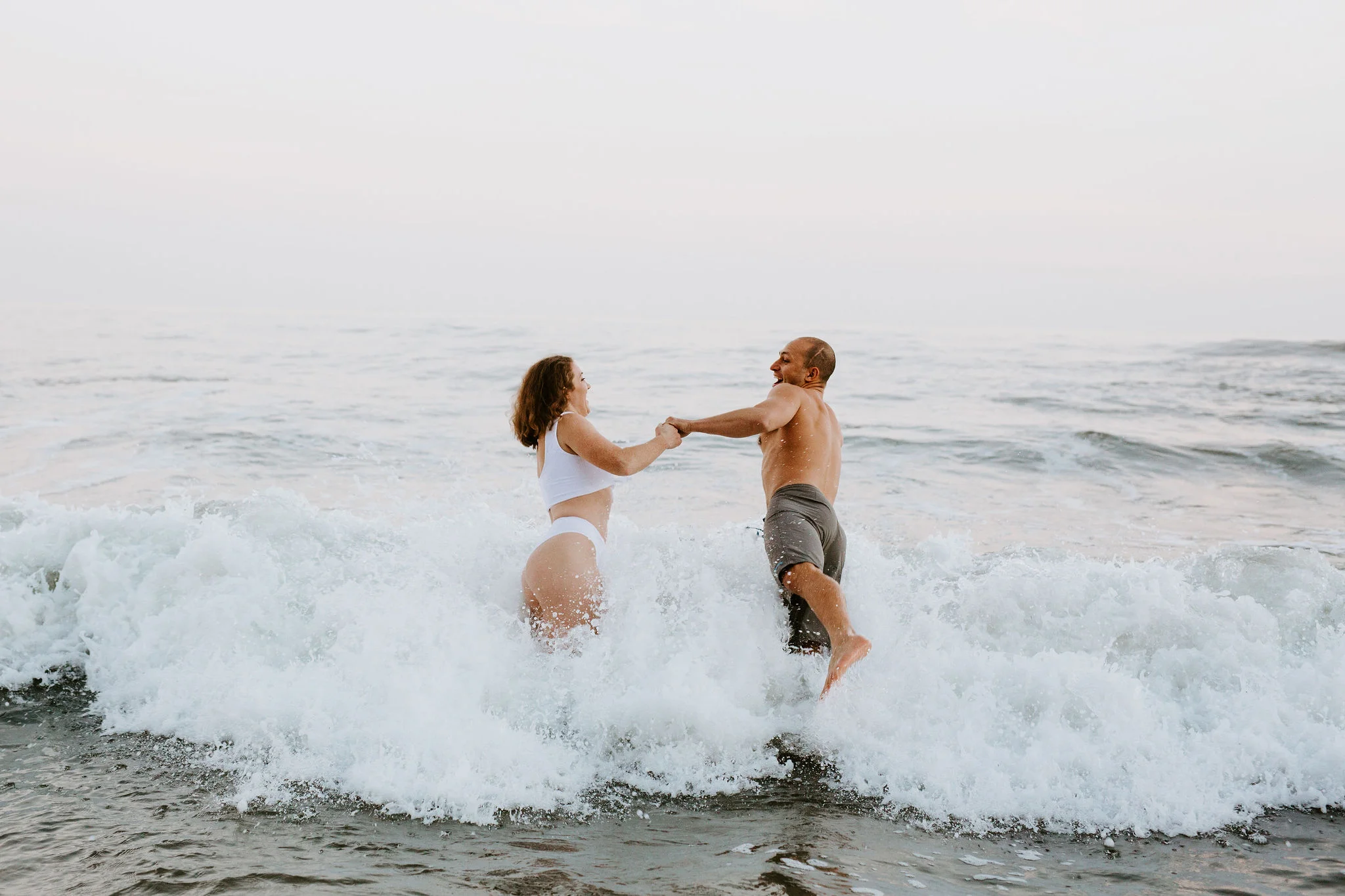 Beach Engagements // Savannah &amp; Jordan