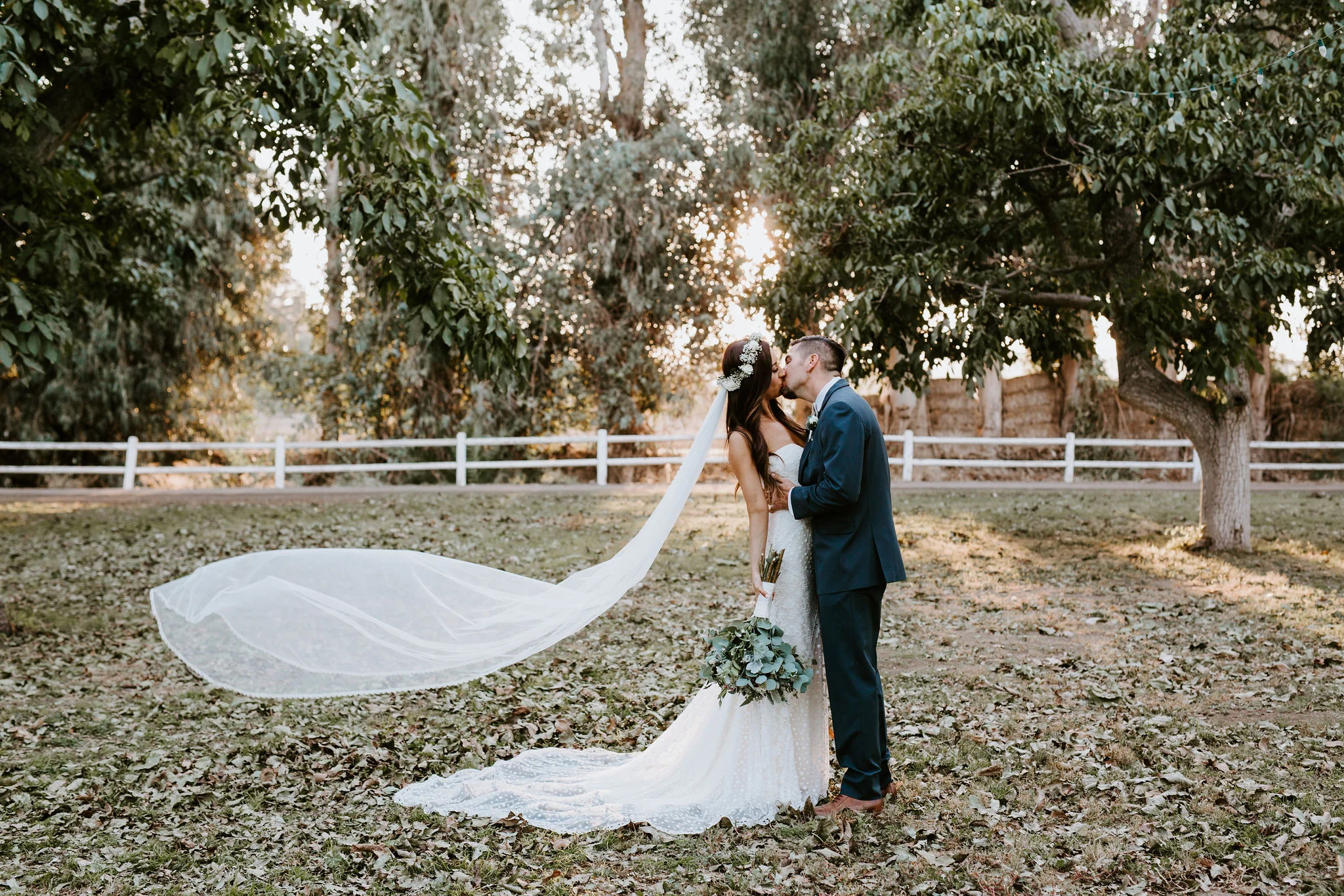 Casie &amp; Matt's Walnut Grove Wedding