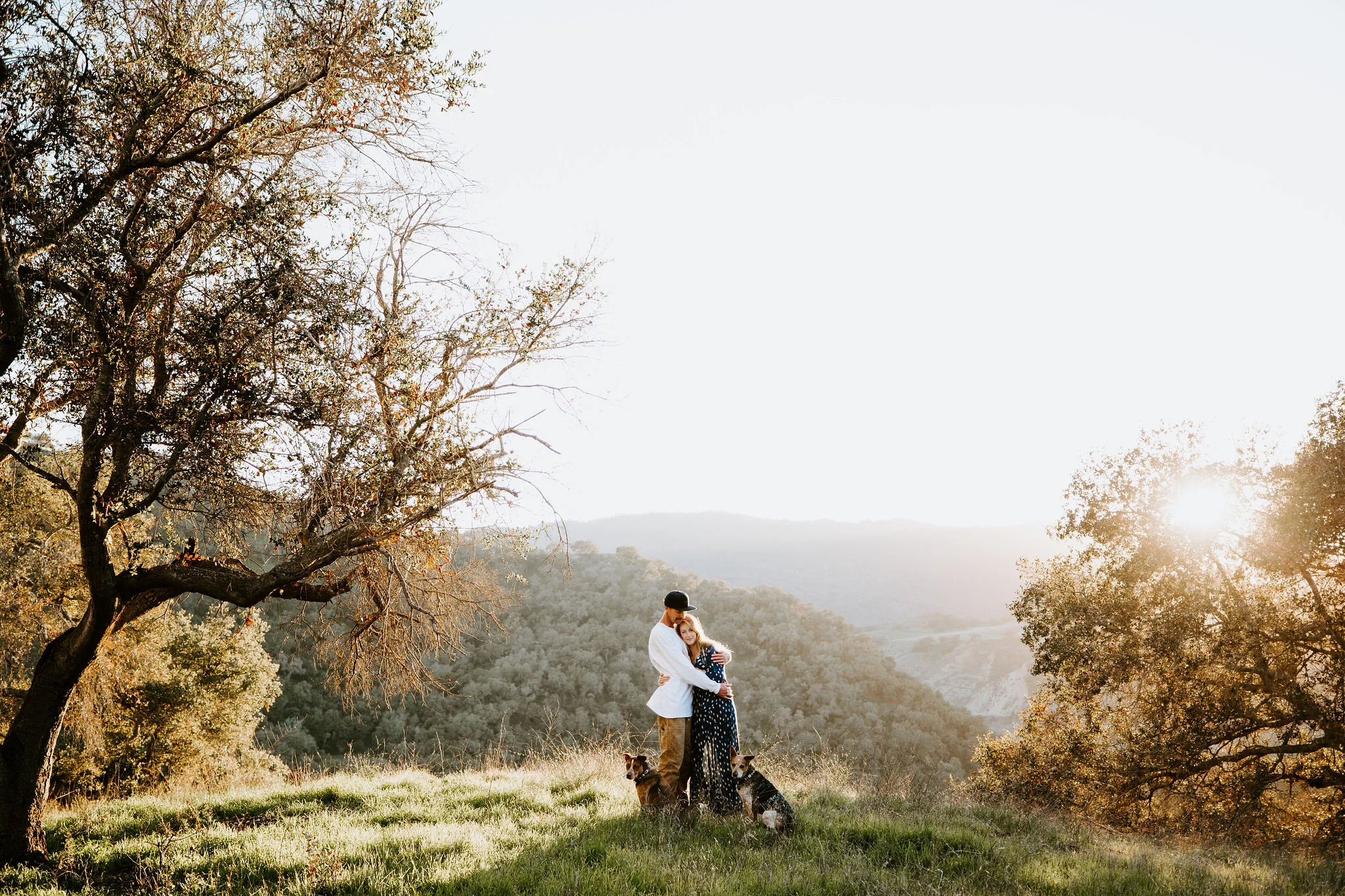 Eveline &amp; Scotty's Ojai Engagement Session