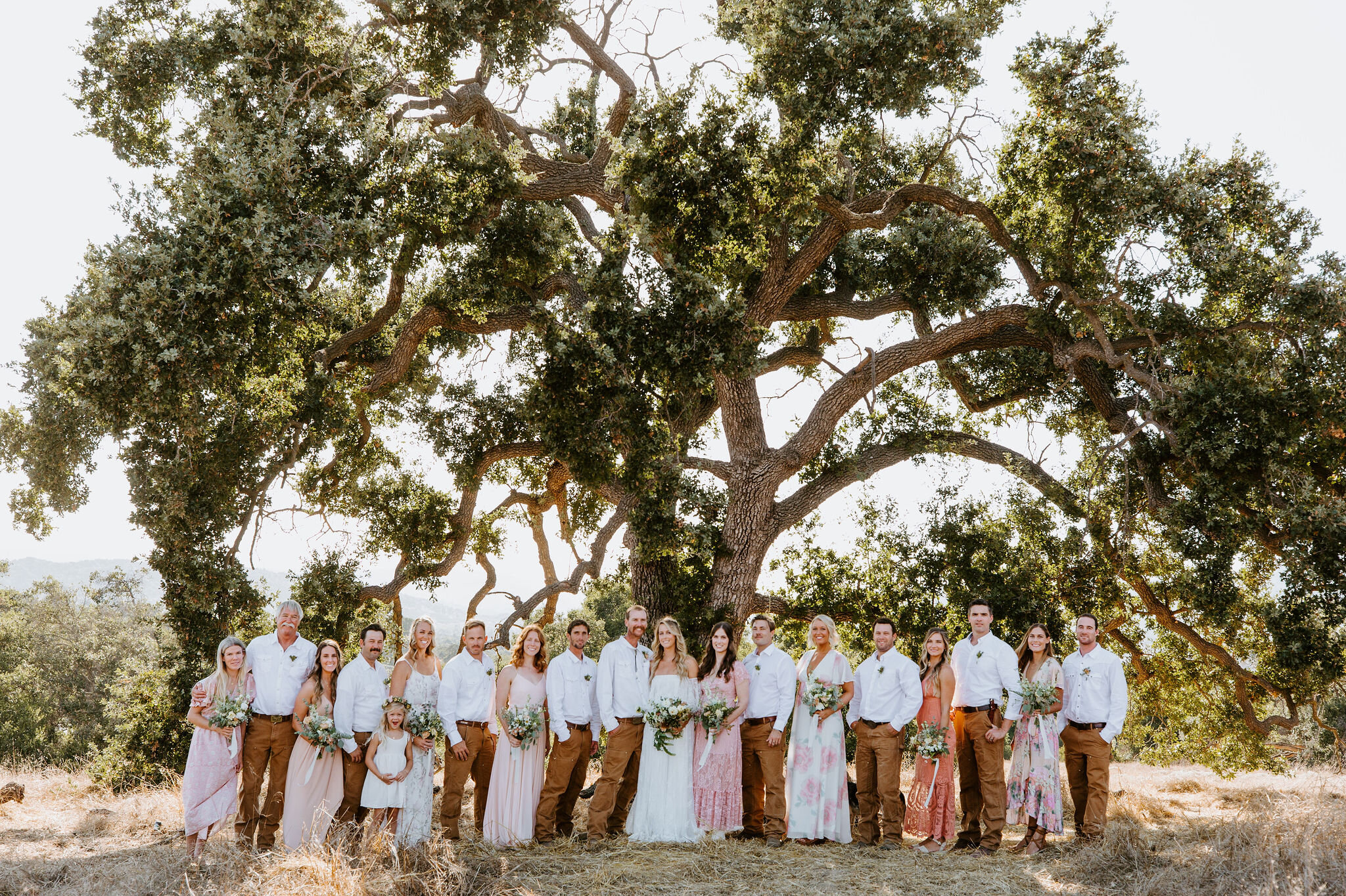 Bohemian Backyard Wedding in Ojai // Scotty &amp; Eveline