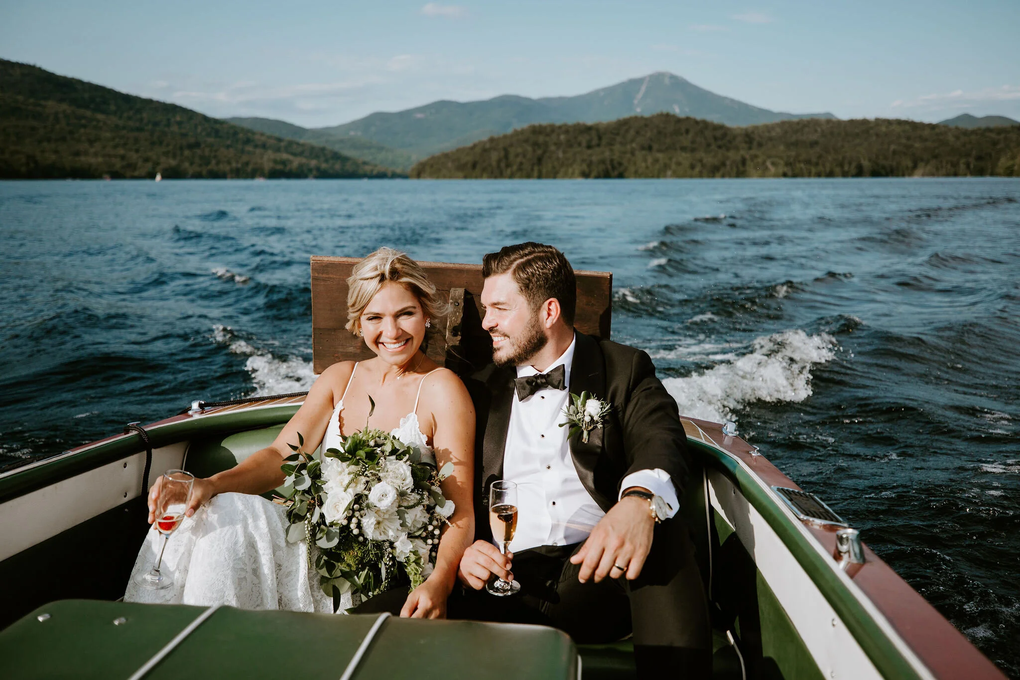 Lake Placid Wedding at the Whiteface Club &amp; Resort // Ashley &amp; Derek 