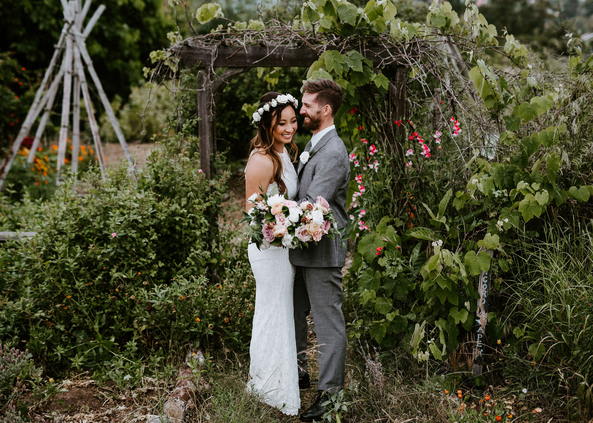 Fairview Gardens Wedding // Marteena &amp; Kevin