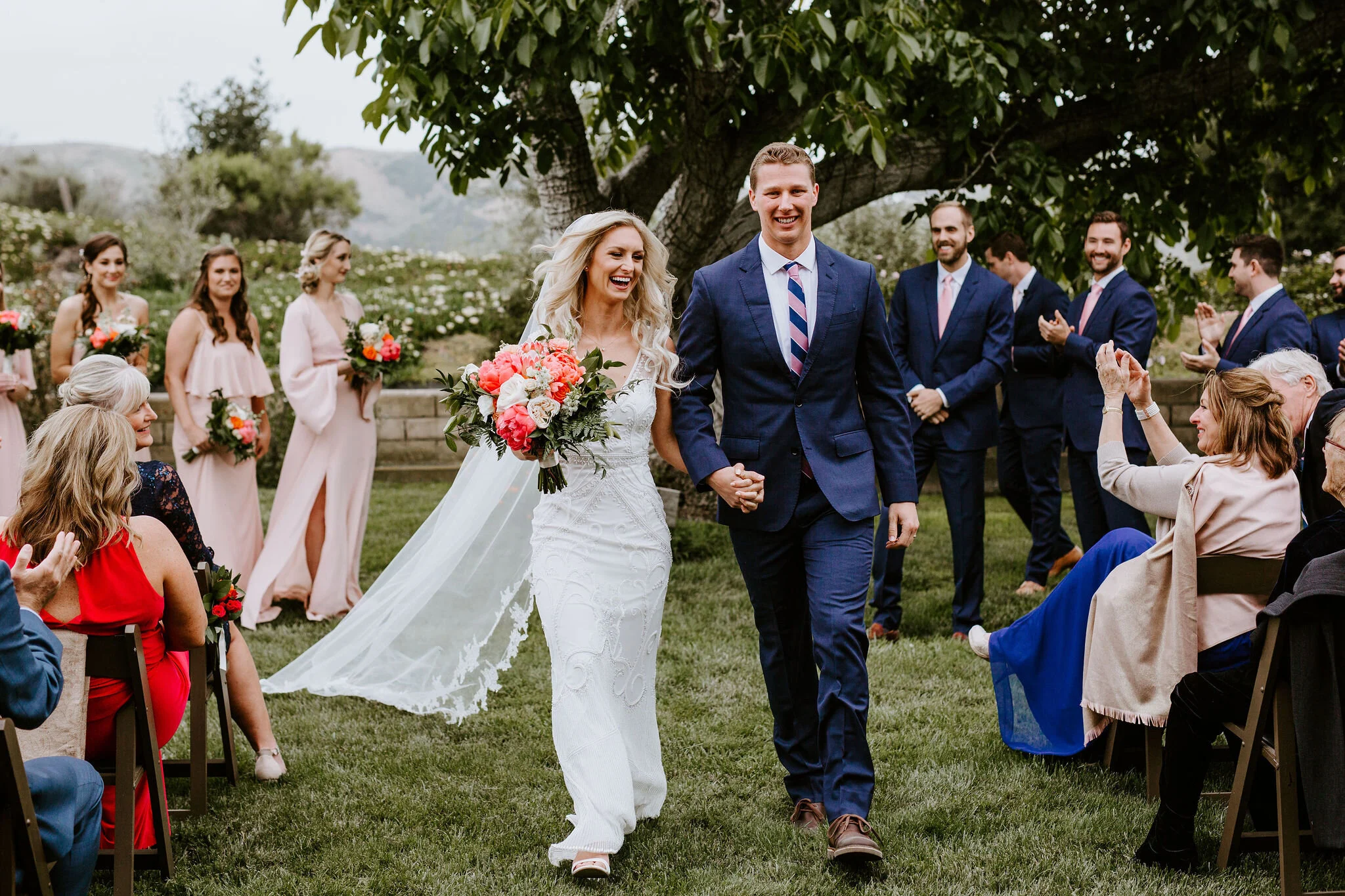 Colorful Spring Wedding at La Arboleda // Brooke &amp; Bill 