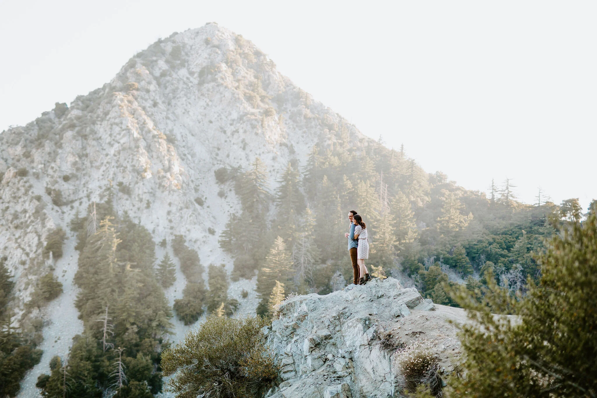 Angeles National Forest Engagements // Shannon &amp; Chad