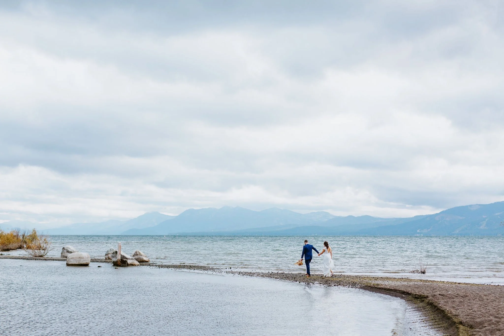 Lake Tahoe Wedding // Sarah &amp; Bill
