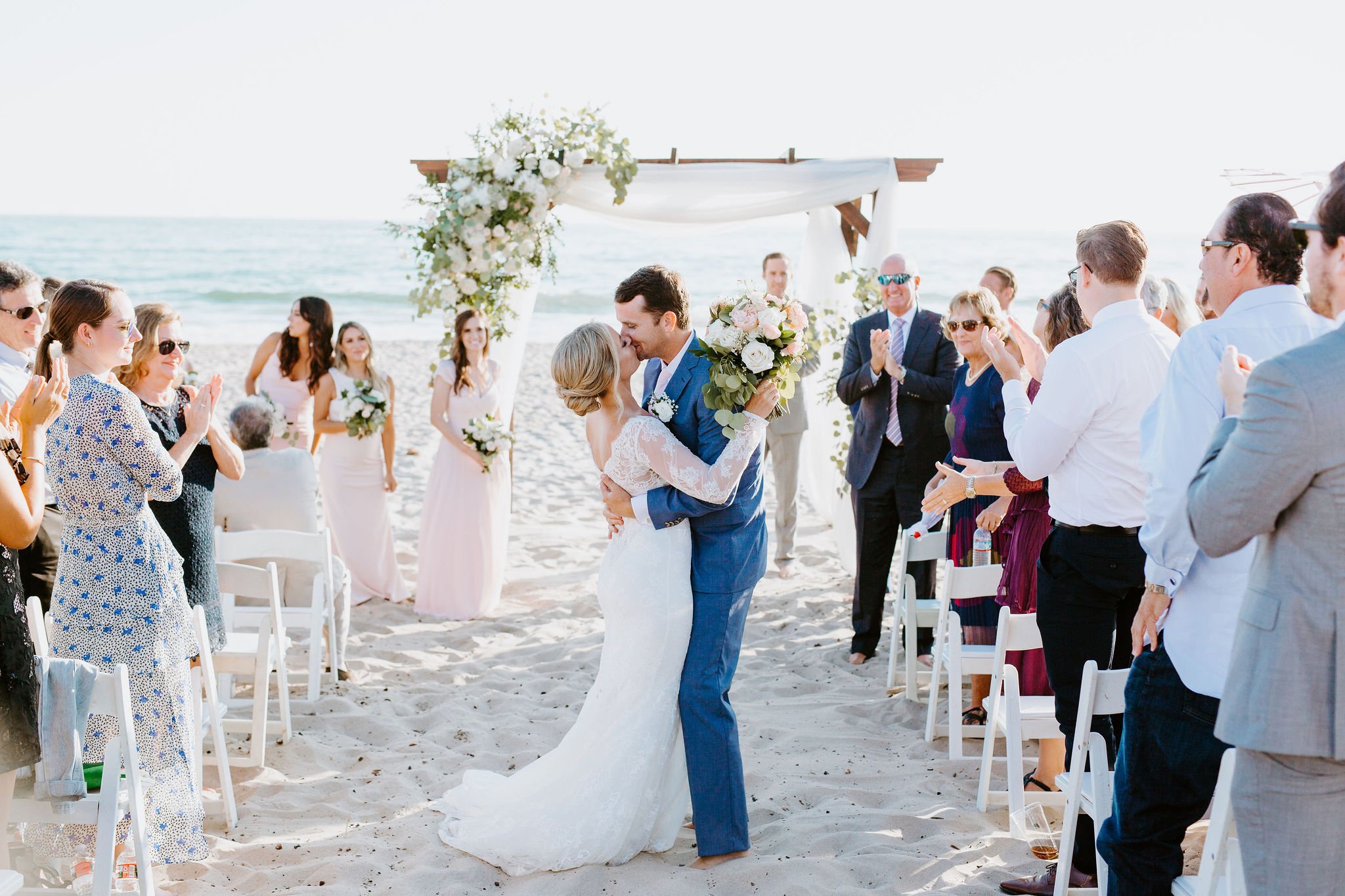 Rincon Beach Club Wedding // Karli &amp; Tyler