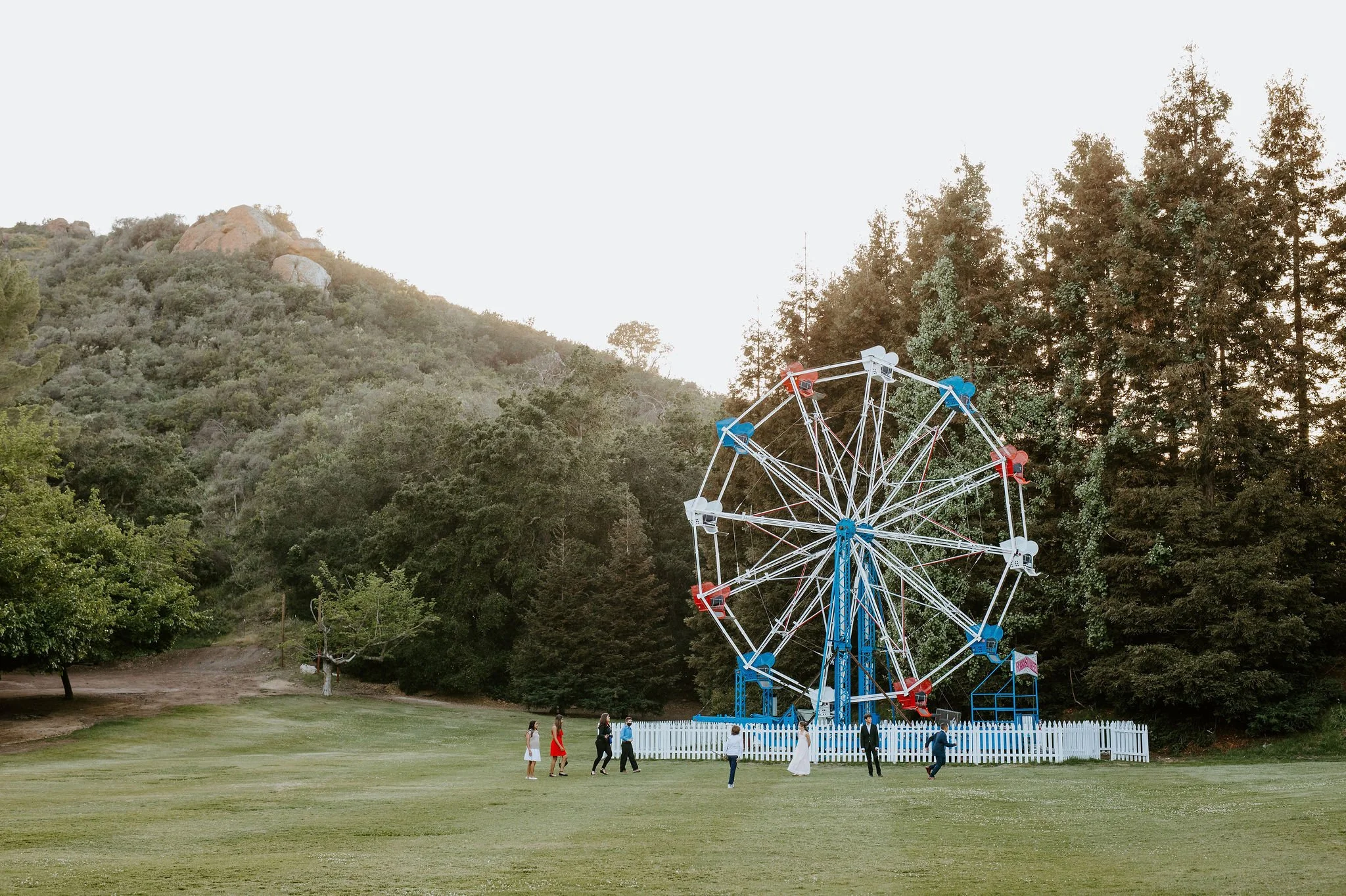 The Pavilion at Calamigos Ranch // Brittany &amp; Austen