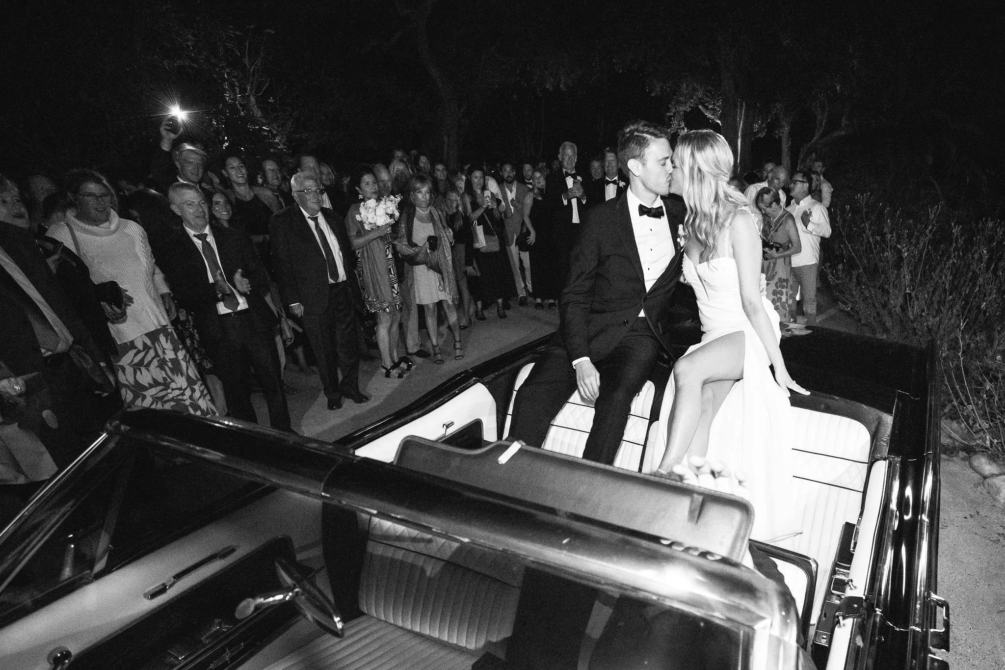Wally's Welcome Dinner &amp; Adamson House Wedding // Katie &amp; Nick