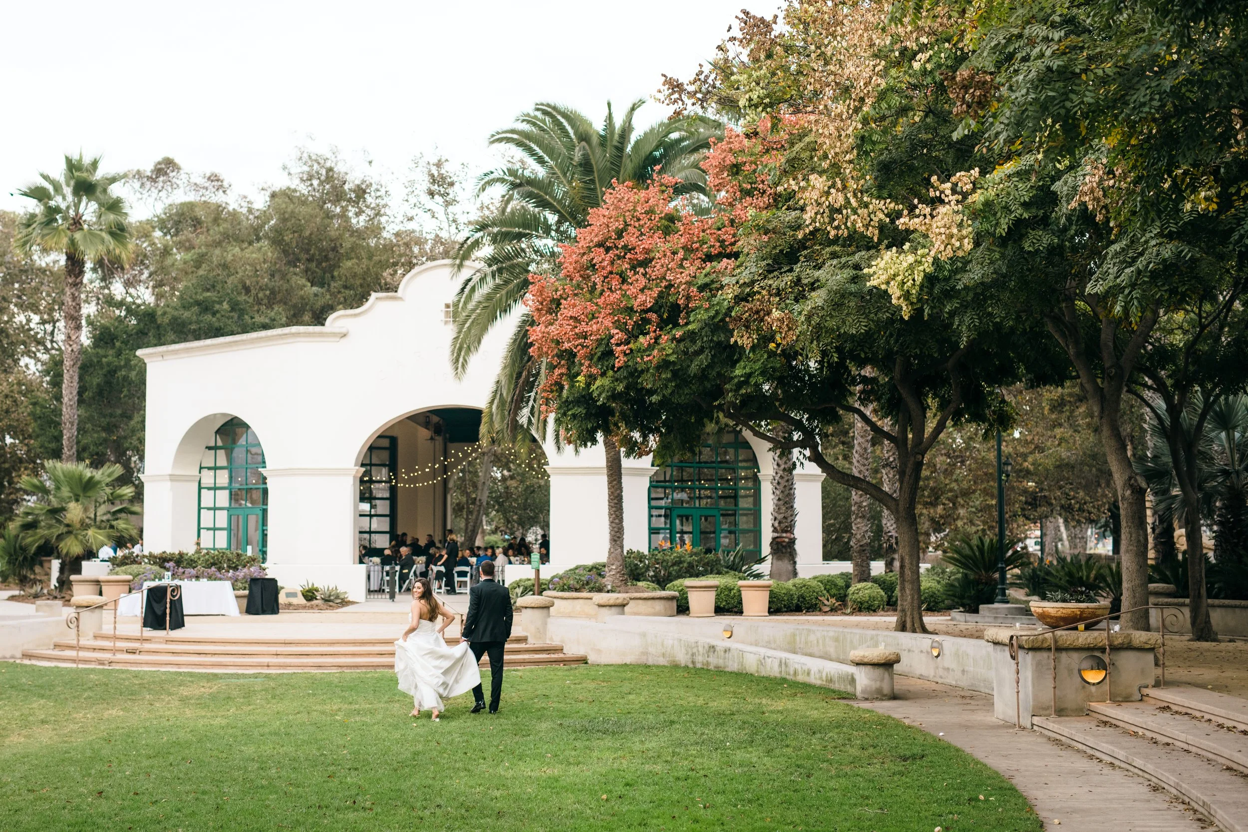 Carousel House Wedding in Santa Barbara // Lindsay &amp; Chris
