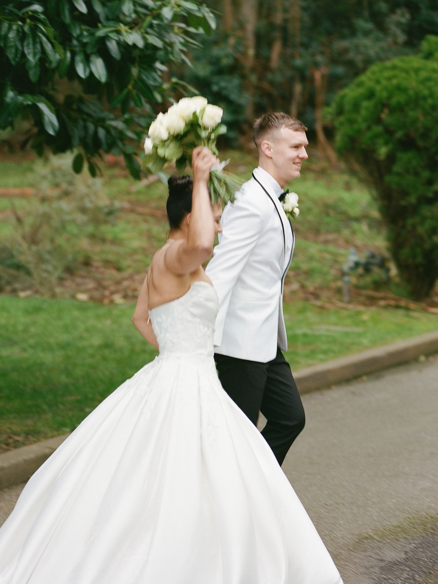 More from Bri &amp; Shane&rsquo;s wedding 🌉✨ will never be over this magical winter day in SF!!