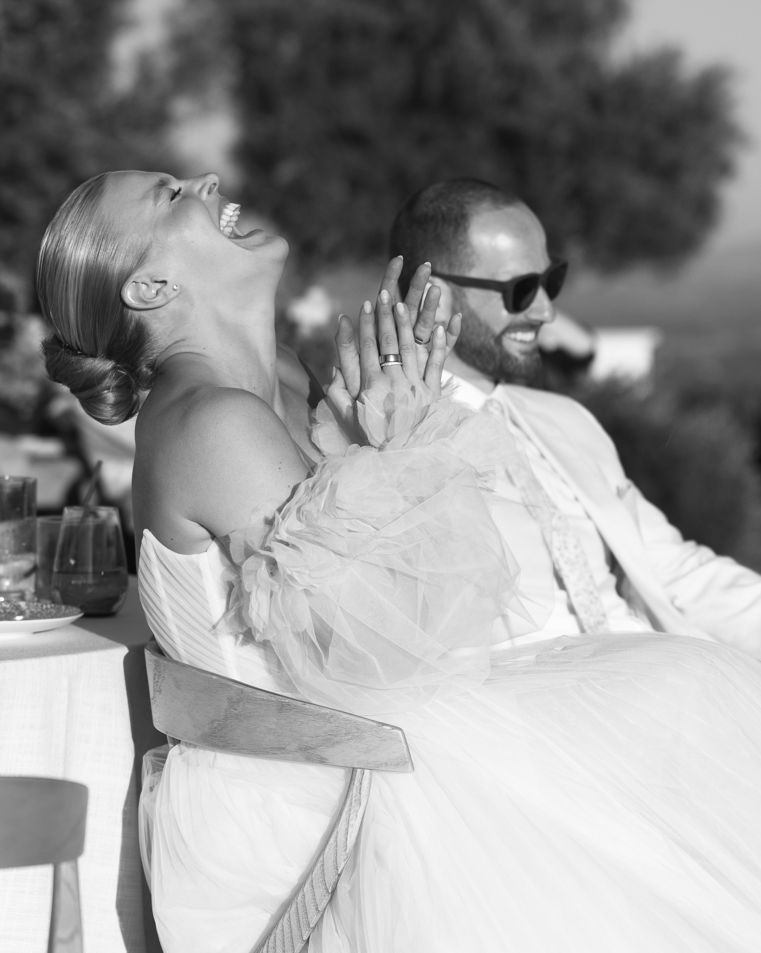 Haley &amp; Aaron 🩷 5.9.26

Just a few thoughts and highlights coming off their wedding: 

- It was 90 degrees for most of the weekend and you would have never known it by how easy breezy these two were, not even a rattlesnake sighting and smashing 