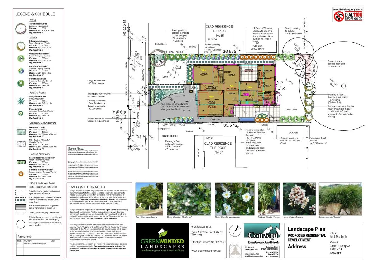 Example DA Plan