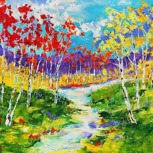 Woodland Splendor 1 by Anne Waters