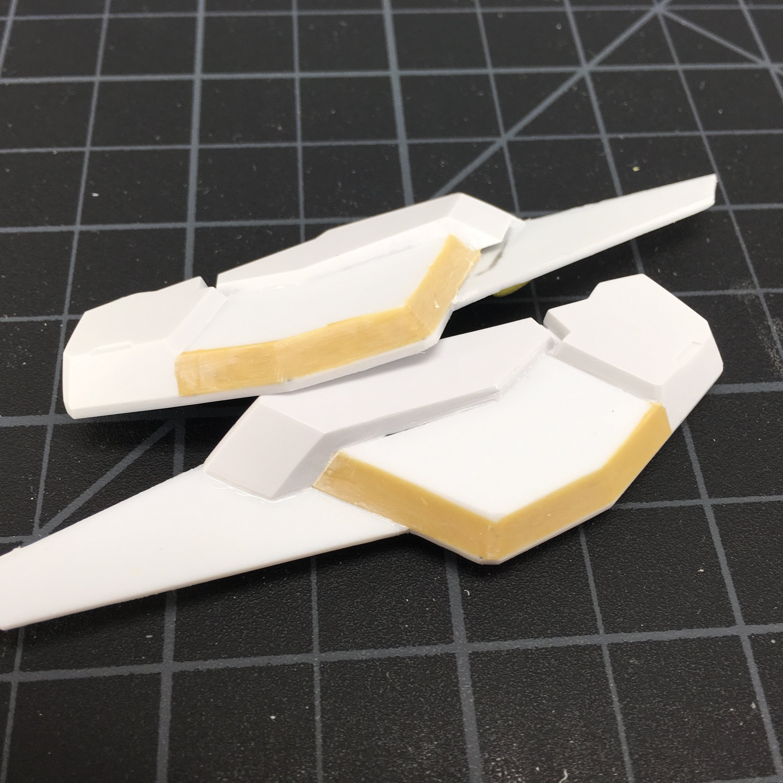 Using Tamiya putty to fill in lines and gaps : r/3Dprinting