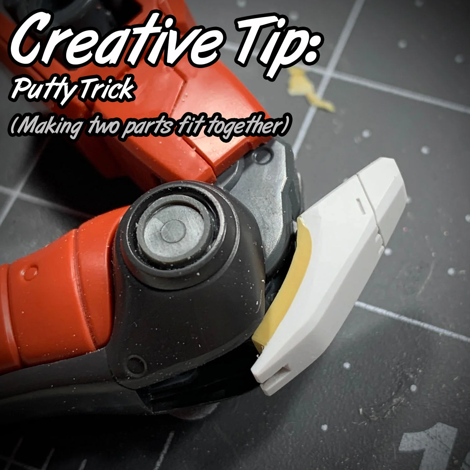 Creative Tip: Putty Trick