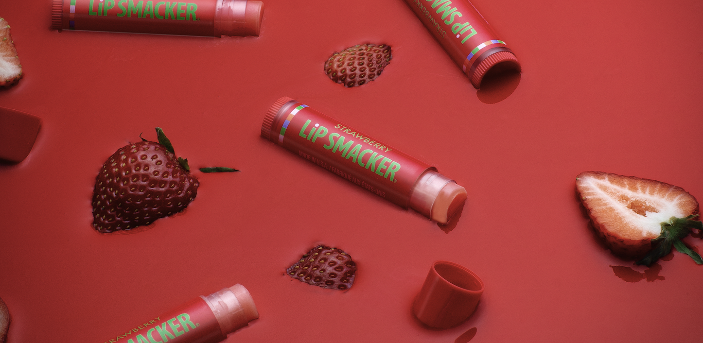 Photography - Social Media Content for Lip Smacker Balm