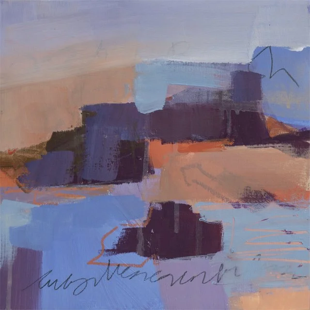   Fire Eater     12” x 12” x 1.5”    Mixed Media on Wood Panel 