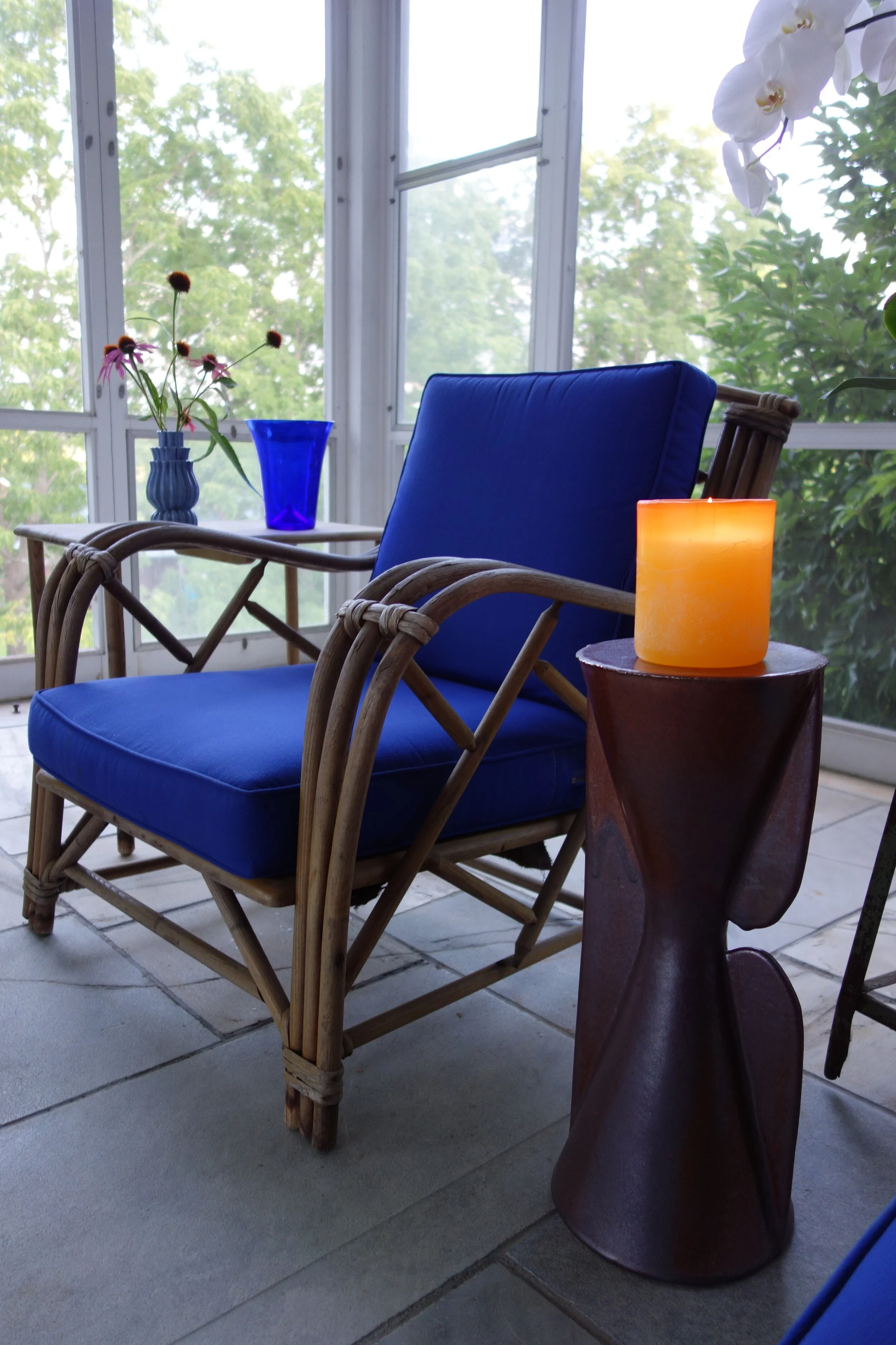 temoku table with candle.JPG